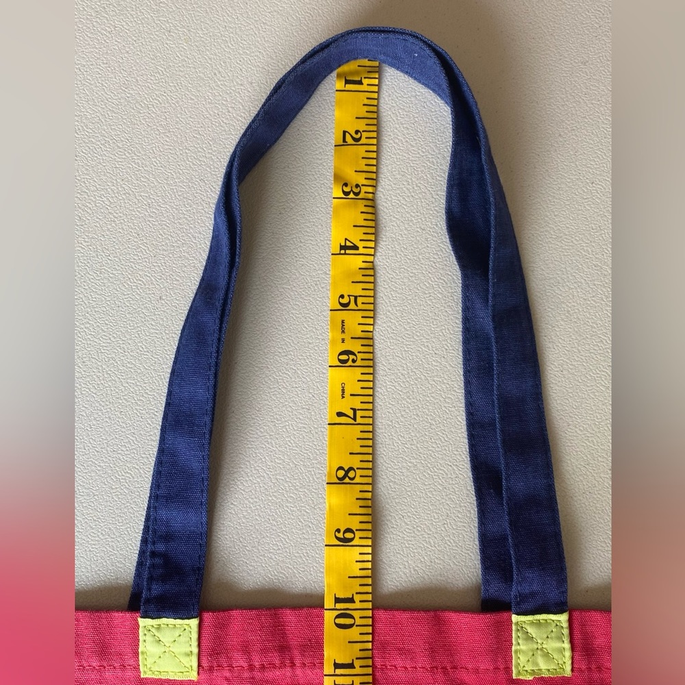 NWT Aerie (American Eagle) Red and Blue Book Tote- One Size - Picture 8 of 8